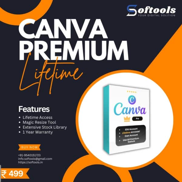 Canva Pro by Sellspot