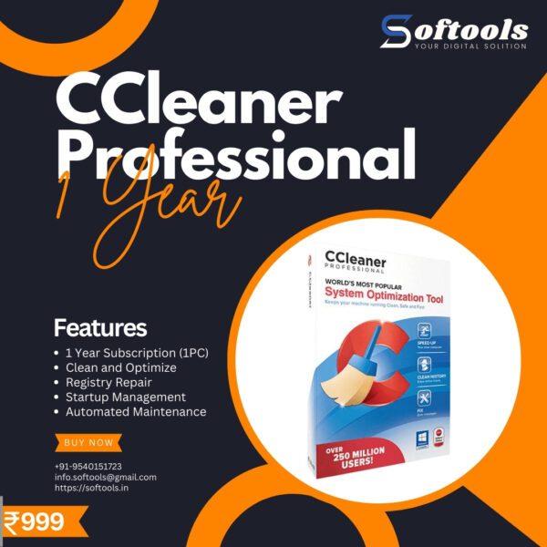 Ccleaner professional 1 year