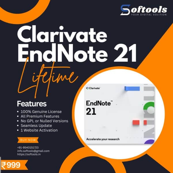 Clarivate ENDNOTE 21 Lifetime