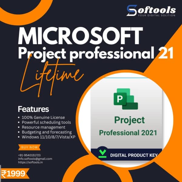 Microsoft Project Professional 2021