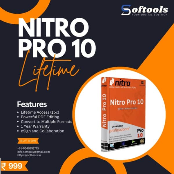 Nitro pro 10 Lifetime