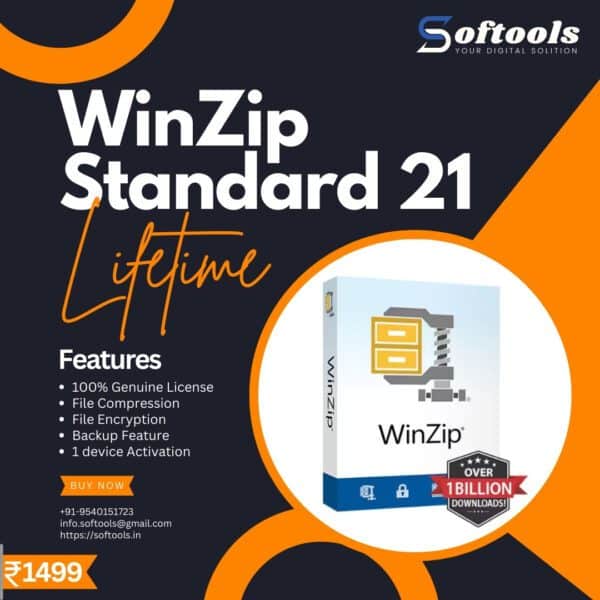 Winzip Standard 21 Lifetime