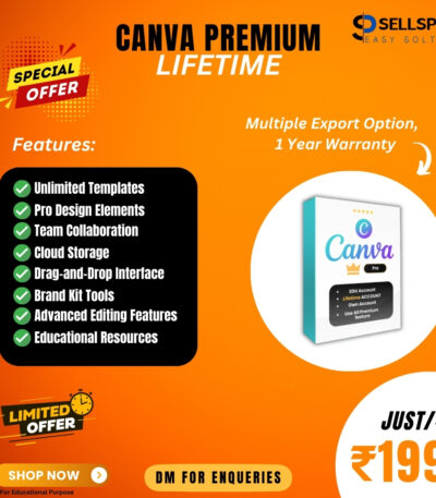 Canva Pro yearly (EDU)