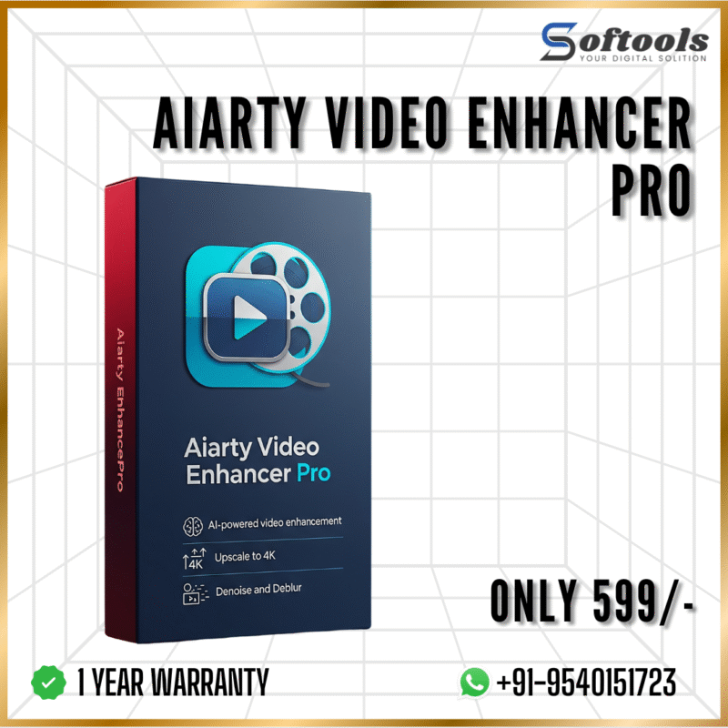 Aiarty Video Enhancer pro
