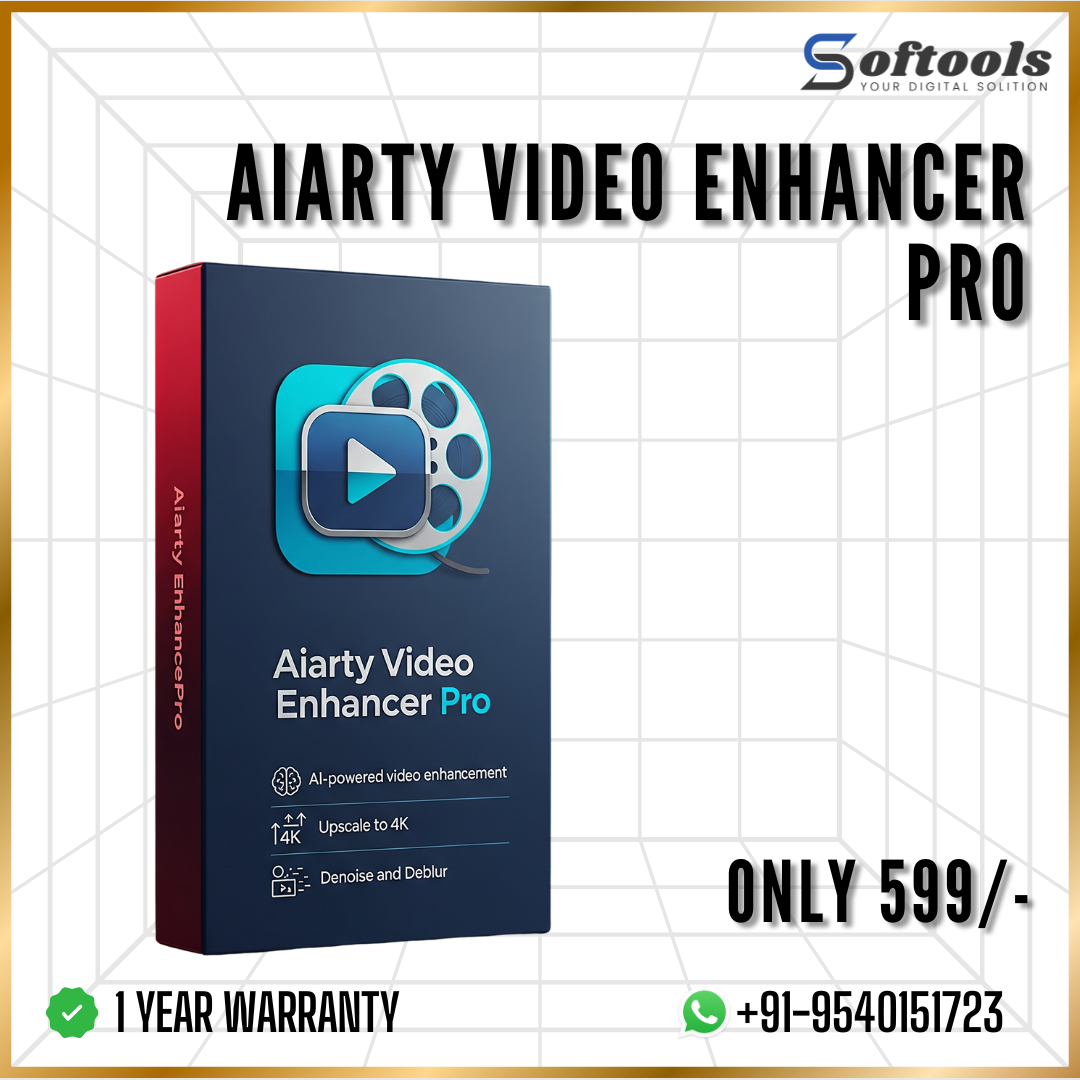 Aiarty Video Enhancer pro