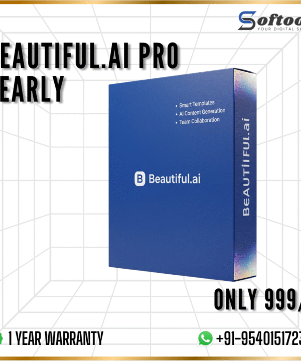 Beautiful.ai pro Yearly