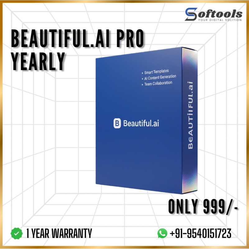 Beautiful.ai pro Yearly