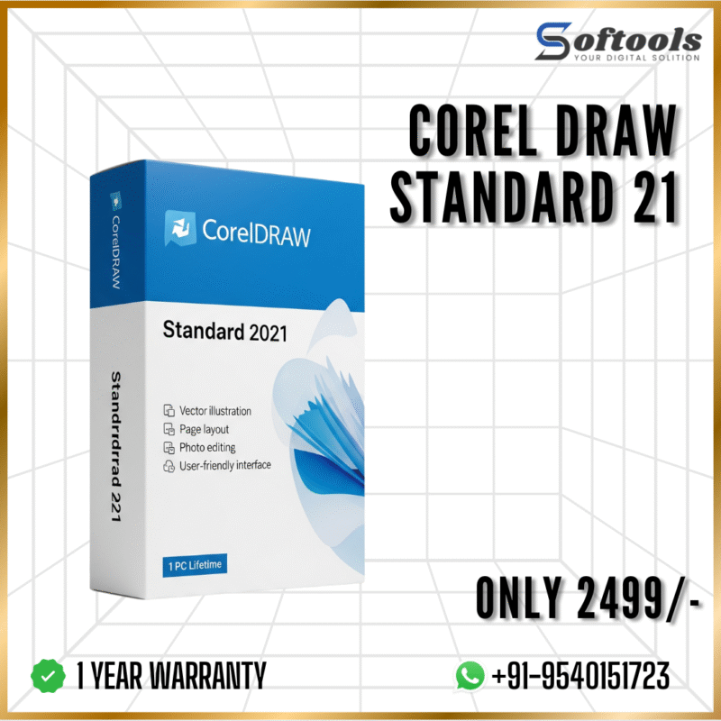Corel Draw Standard 21