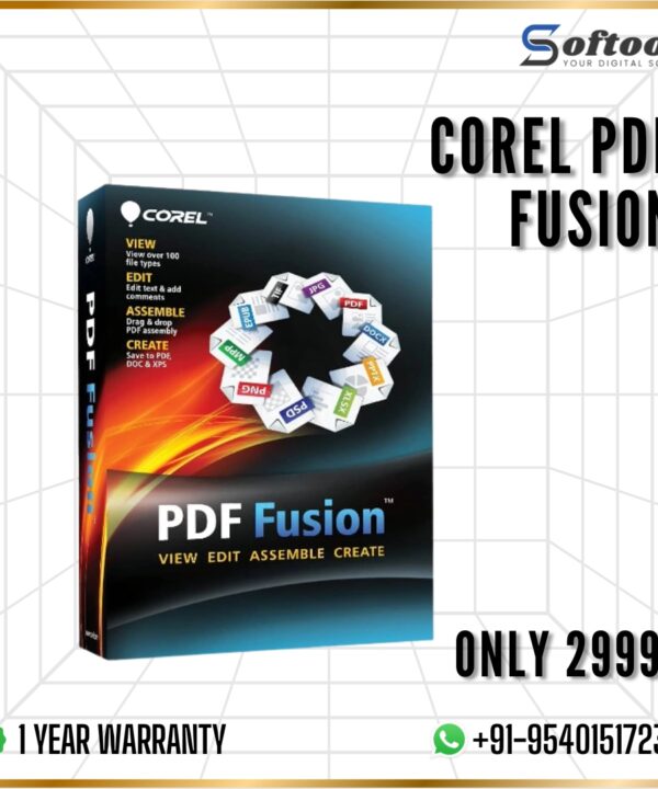 Corel PDF Fusion lifetime