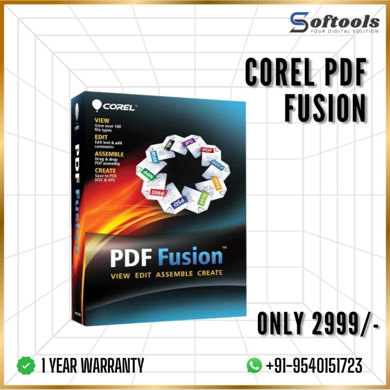 Corel PDF Fusion lifetime