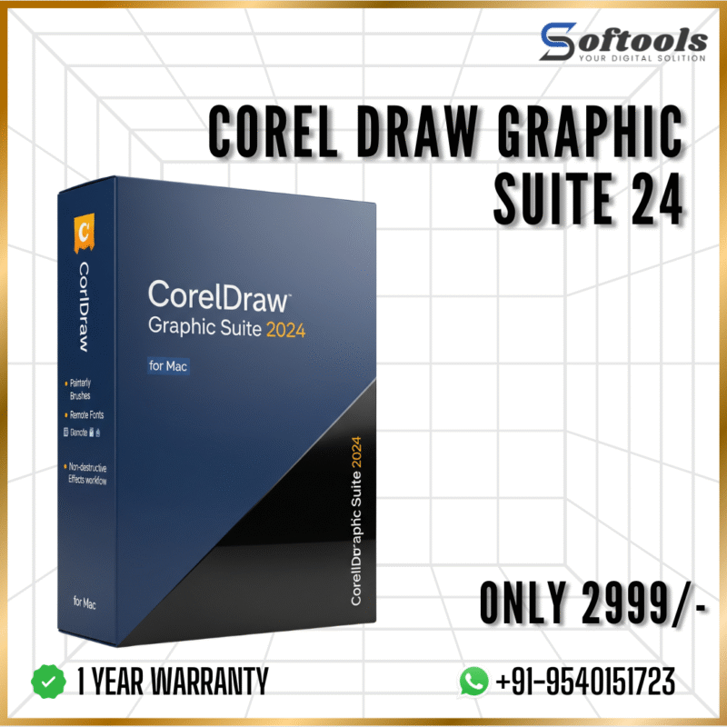CorelDraw Graphic Suite 2024 for Mac