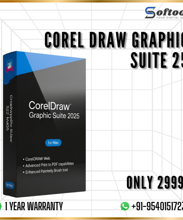 CorelDraw Graphic Suite 2025 for Mac
