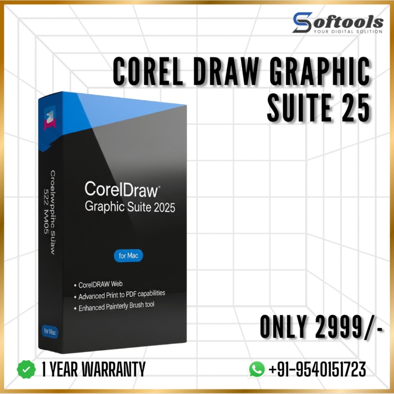 CorelDraw Graphic Suite 2025 for Mac