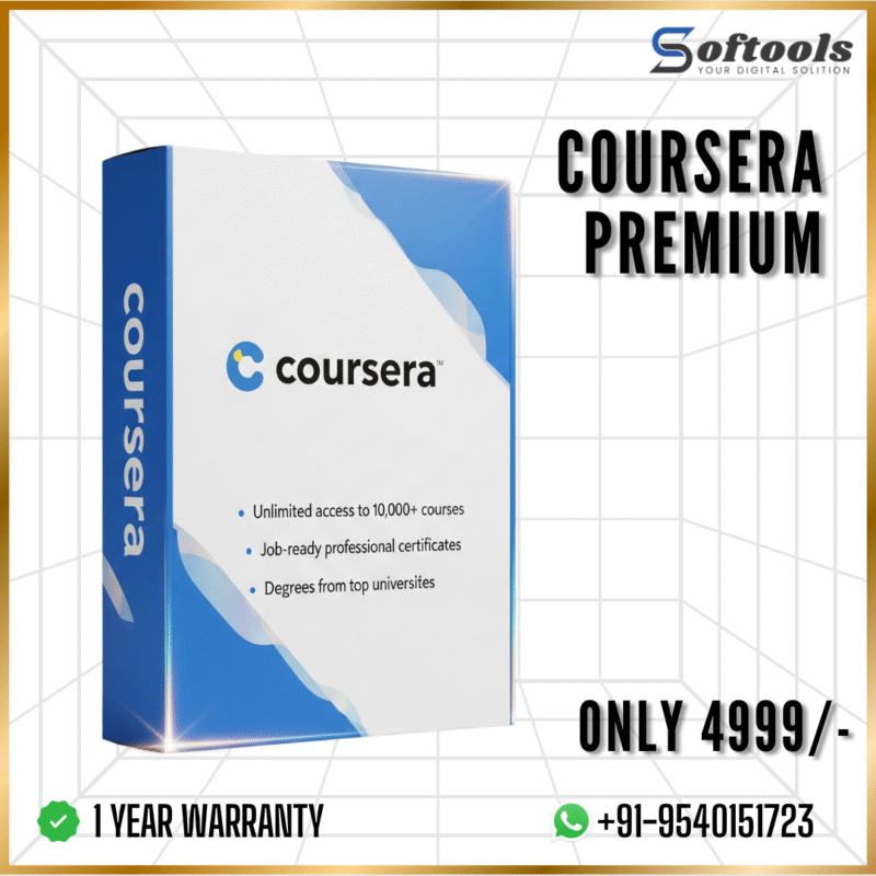 Coursera Premium