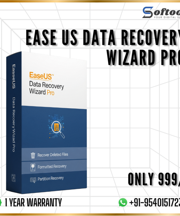 Ease Us data recovery wizard pro
