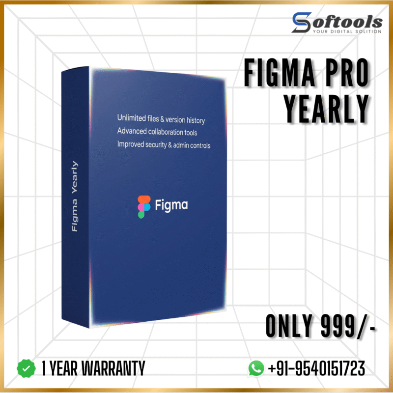 Figma pro Yearly