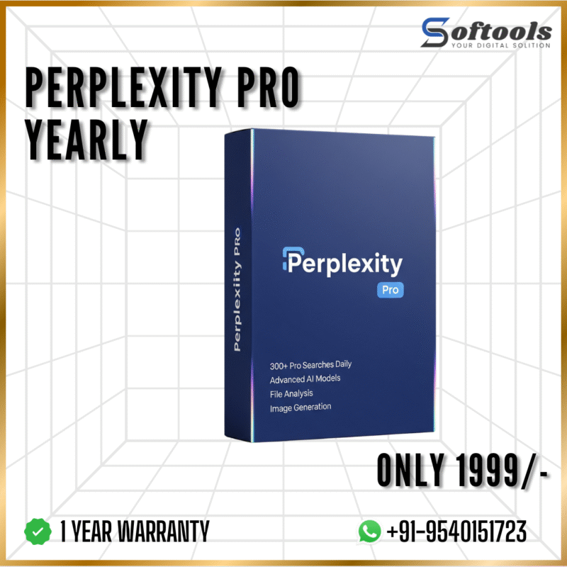 Perplexity pro Yearly