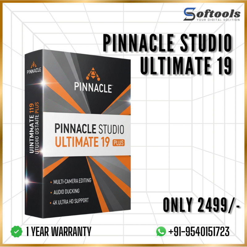Pinnacle Studio Ultimate 19