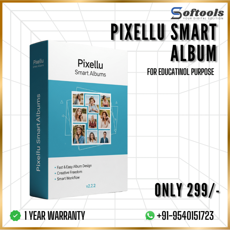 Pixellu Smart Album