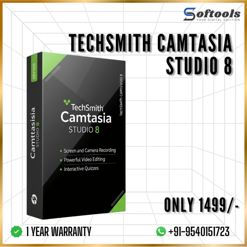 TechSmith Camtasia Studio 8