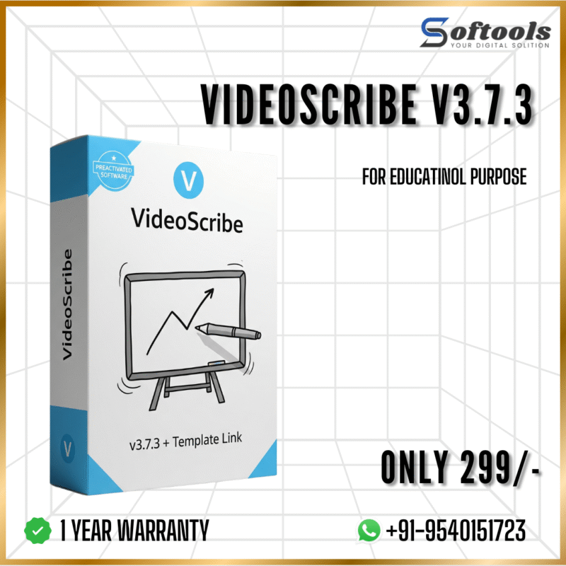 VideoScribe v3.7.3