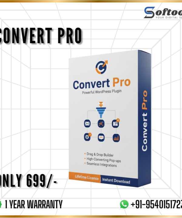 Convert Pro Wordpress Plugin