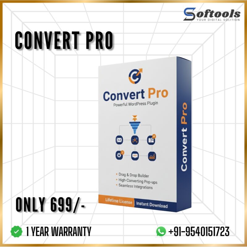Convert Pro WordPress Plugin