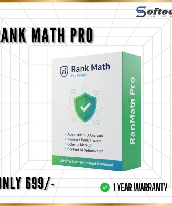 Rank math PRO Plugin