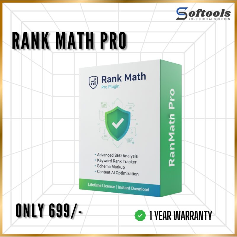 Rank math PRO Plugin