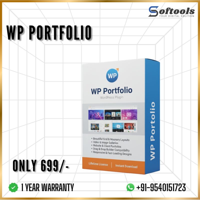 WP Portfolio Plugin